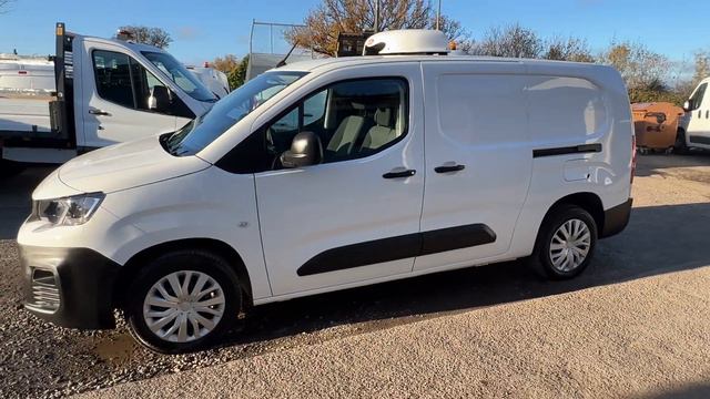 Peugeot Expert Chiller смотреть онлайн