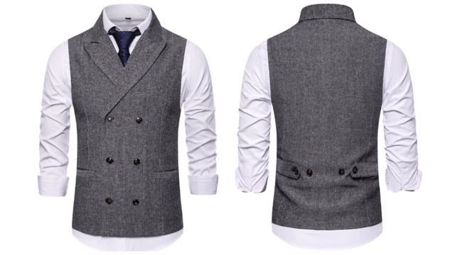 7 Мужской жилет с Алиэкспресс Мужская одежда с Aliexpress Mens vest 2023 Купить жилет для мужчин