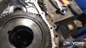 Ремонт КПП,Рено Логан , замена подшипников.