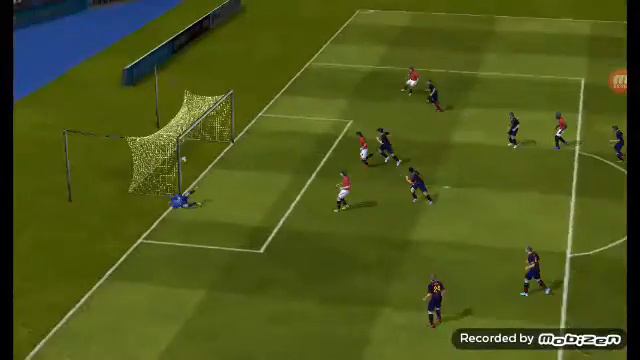 Fifa 14 Mod Fifa 17/ Fc Barcelona 0_2 Manchester UTD смотреть онлайн