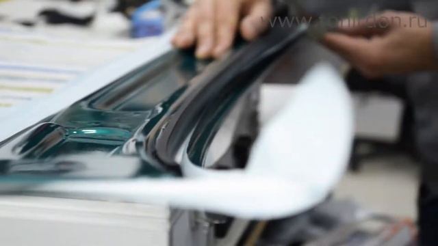 Полная оклейка Audi A7 винилом Avery смотреть онлайн