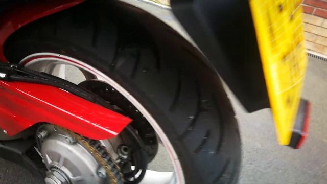 Honda Vfr800 2002 Vtech Exhaust Sound, Baffles Removed From The Original Exhaust Sound Amazing.