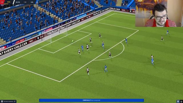 БОЛТОН СОСЕТ В КАРЬЕРЕ FM 21 ДНО АНГЛИЙСКОГО ФУТБОЛА FOOTBALL MANAGER 2021 смотреть онлайн