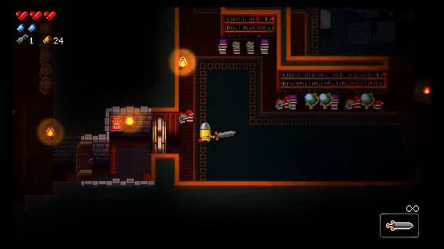 Enter the Gungeon Hunt for the Rat Lair смотреть онлайн