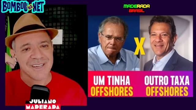 COMPARE O GOVERNO LULA COM GOVERNO BOLSONARO, PAULO GUEDES COM HADDAD E VEJA QUE BRASIL VOCÊ QUER смотреть онлайн