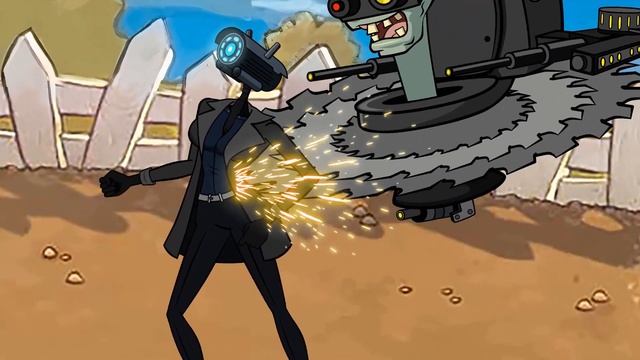 Upgraded Speaker Man Roblox And Titan Tv Roblox Vs Boss Poppy Playtime 3 And Skibidi Mark Gas Boss смотреть онлайн