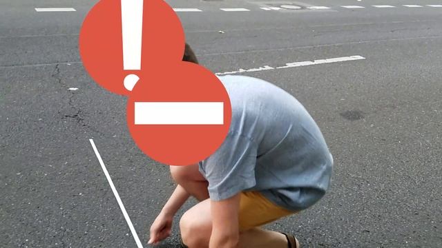 Ширина полос движения в городе. Измеряем своими руками. смотреть онлайн