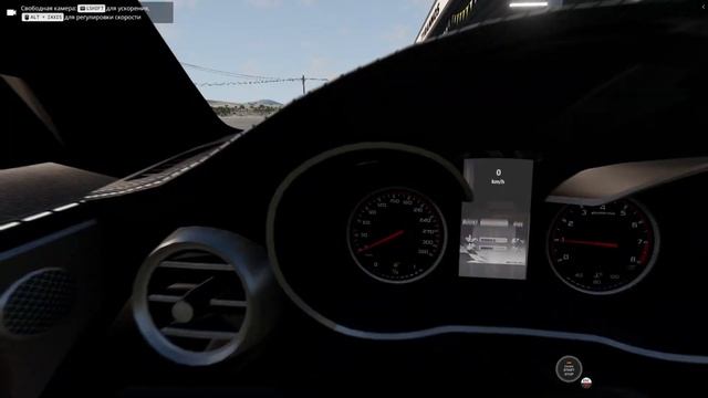 Обзор мода на Mersedes benz C-class в BeamNG.drive смотреть онлайн