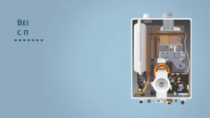 Обзор NEW! Газовый двухконтурный настенный котел Rinnai серии К (ЭКОНОМ)