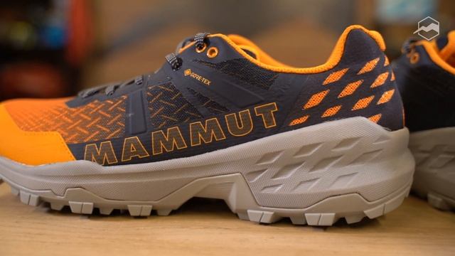 Кроссовки Mammut Sertig II Low Gtx. Обзор смотреть онлайн