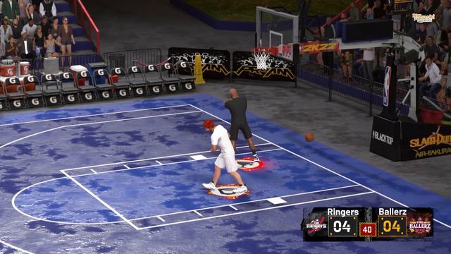 Hanamichi Sakuragi vs Tetsuya Naito - NBA 2K22 Slam Dunk Anime Mod смотреть онлайн