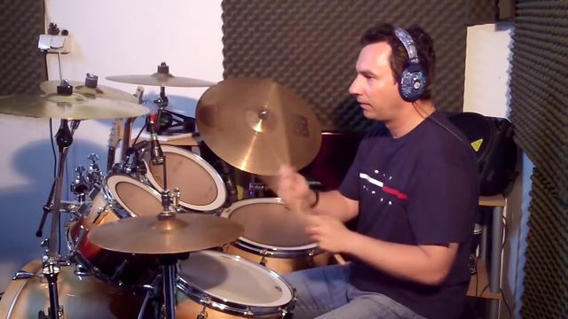Metallica - Enter Sandman (Drum cover by AX) смотреть онлайн