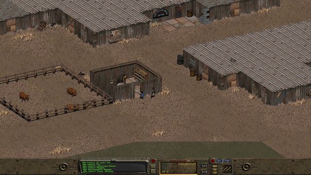 Fallout 1 [Uncut] (1997) Hoji #7 Stadt aus Schrott - Junk Town [Let's Play german] смотреть онлайн