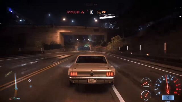 Need for Speed™PS4 Форд Мустанг. Обзор NFS 2015 ПС 4 ПРО. смотреть онлайн