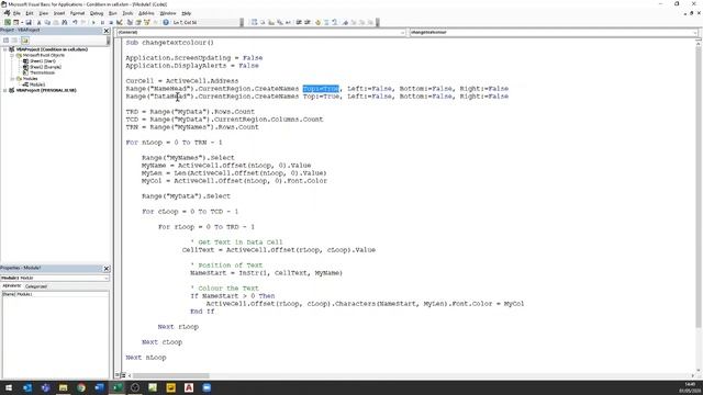 Excel GREP formatting смотреть онлайн