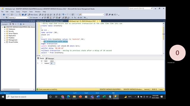 Tutorial4 смотреть онлайн