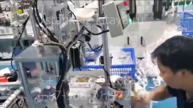 Установщик клапанов с помощью ультразвука. Полуавтомат. смотреть онлайн