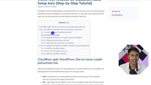 How To Add Table Of Content in Wordpress Post And Pages Hindi Tutorial | Web9 Academy смотреть онлайн