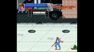 Super Double Dragon (SNES)