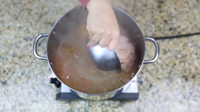 Tom Kha Gai Soup With Noodles - Thai Coconut Soup!