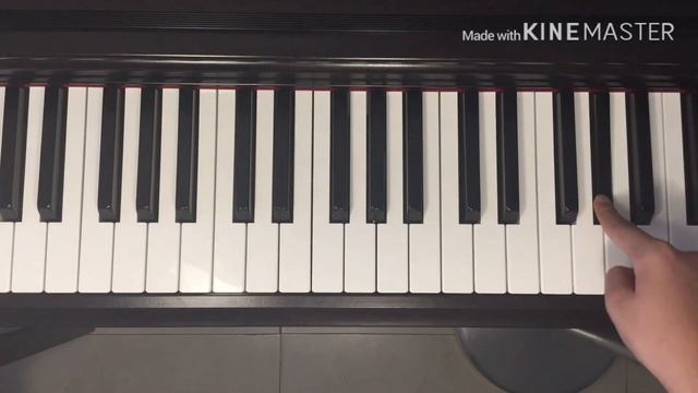 Dance monkey piano (tutorial) 1- parte смотреть онлайн