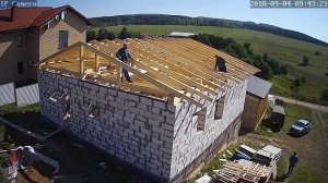 Крыша на дом из газобетона ?? Цена ?