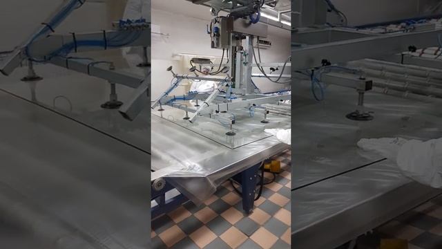 Станок ламинирования стекла смотреть онлайн