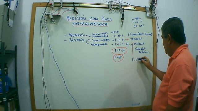 Medicion con Pinza Amperimetrica Clamp Meters 1 - 7 смотреть онлайн