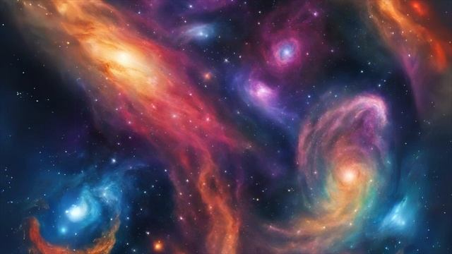 Sinfonia Cosmica, celestiale Canto delle Stelle. 24 ore rumore bianco смотреть онлайн