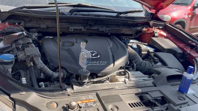 Mazda CX5 2.2 Skyactiv Diesel Blown Headgasket test at Home DIY Tutorial смотреть онлайн