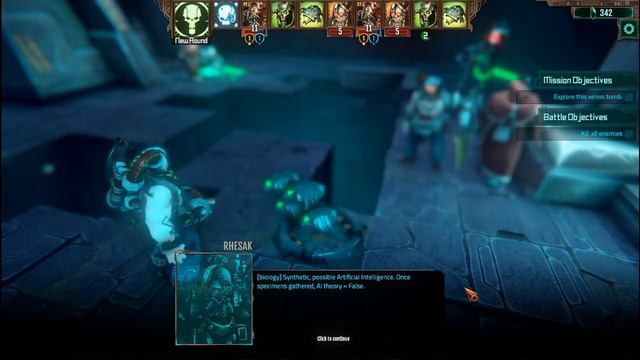 Warhammer Mechanicus Episode 1= I Serve The Omnissiah ! смотреть онлайн