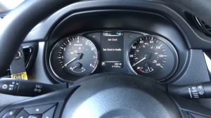 Как быстро настроить часы на Nissan Rouge (X-trail) от 2017 года.