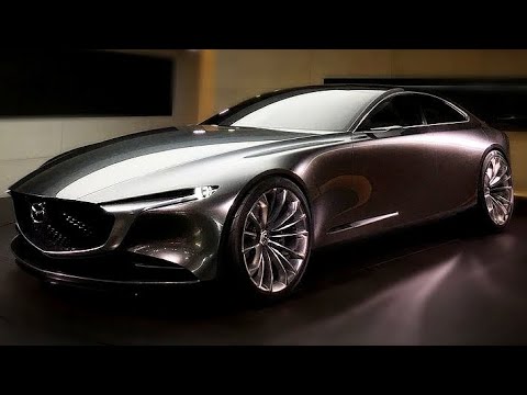 New 2022 Mazda Vision Coupe Exlusive Future Concept смотреть онлайн