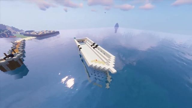 МОЯ НОВАЯ ЯХТА | Minecraft 1.16.5 #14 смотреть онлайн