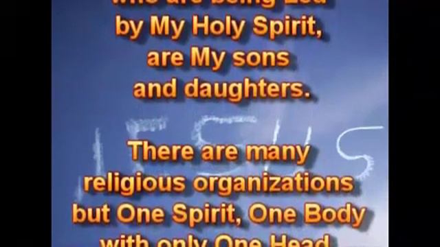 Один Дух, Одно Тело, Одна Голова. смотреть онлайн