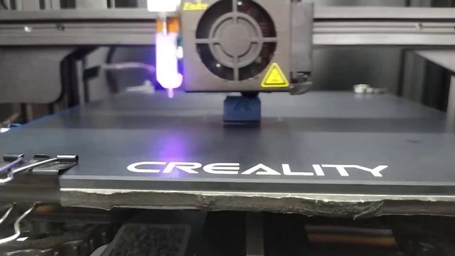 Ender 3 Pro with Klipper Calibration Cube Print (300mm/s speed) смотреть онлайн