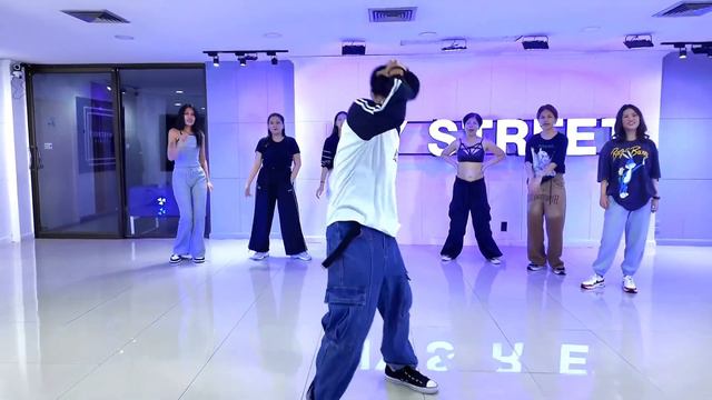 16 Shots - Stefflon Don / Learner’s Class / ART Choreography смотреть онлайн