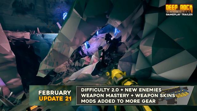 Deep Rock Galactic DLC Roadmap Updated - INDiRect News смотреть онлайн