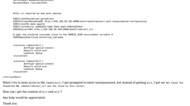 DevOps & SysAdmins: Protecting Apache uri with keycloak auth смотреть онлайн