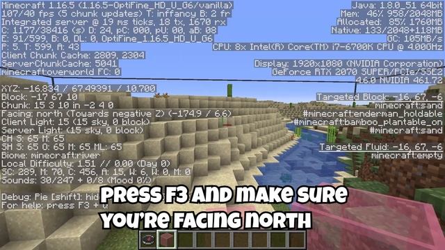 HOW TO FIND SPAWN CHUNKS IN MINECRAFT 1.17+ смотреть онлайн