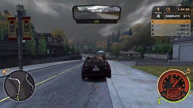 Subaru Forester XT In NFS Most Wanted #mostwanted #gaming #subaruforester смотреть онлайн
