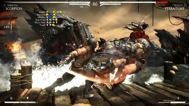Mortal Kombat X on HD 8750M (AMD A10-5757M) смотреть онлайн