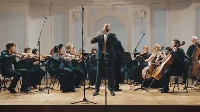 В.Моцарт. Концерт C-Dur для гобоя с оркестром К 314 (2.Adagio non troppo). Гобой - Э. Мирославский. смотреть онлайн