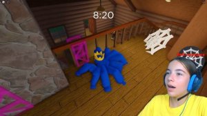 Я СИНИЙ ПАУК из РАДУЖНЫХ ДРУЗЕЙ в ROBLOX!