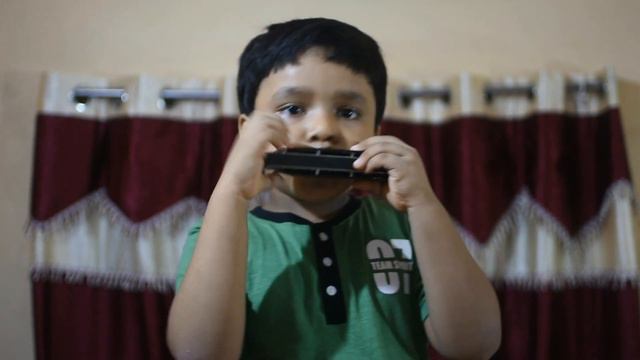 Despacito | Harmonica Cover | Sreehan Samanta смотреть онлайн