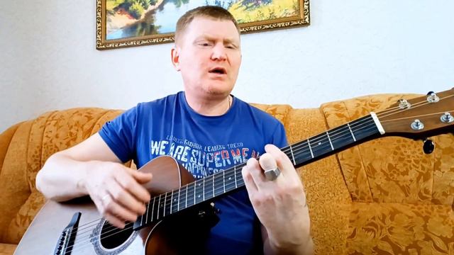 Вьюга, ты моя подруга. Песни под гитару. смотреть онлайн