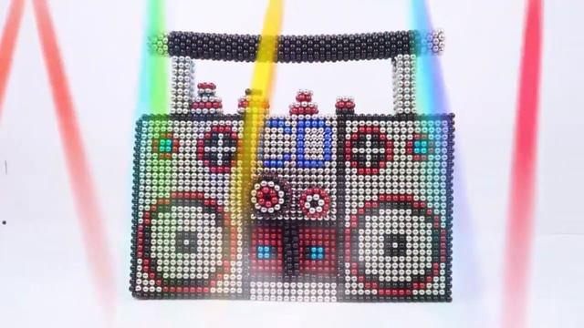 магнитные шарики Magnetic Balls Speaker And Magnet Turtle - Cool Ideas With Magnetic Game Satisfyin смотреть онлайн