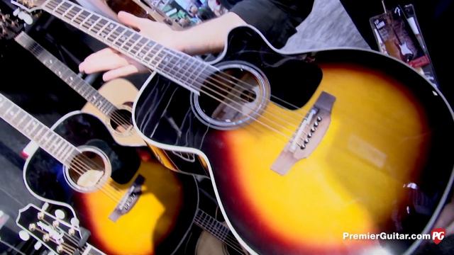 NAMM '13 - Takamine Pro Series Models, LTD2013 SE Peak, & LTD2013 Peak смотреть онлайн