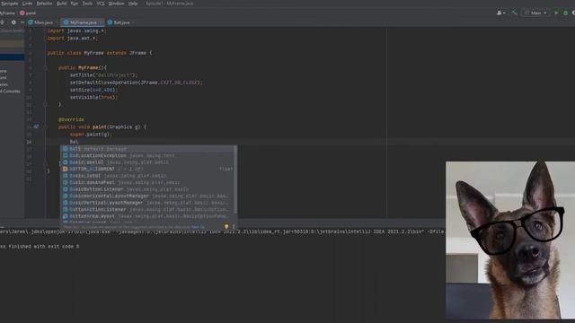 Episode 01 - BallProject (Java) смотреть онлайн
