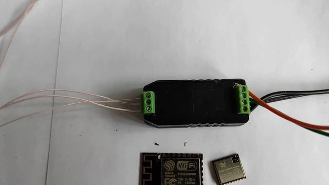 Опытные образцы модулей 1Wire-RS485, 1Wire -ПР200 смотреть онлайн